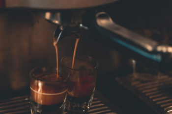 Two Cups Under Espresso Maker Two Cups Under Espresso Maker