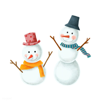 Two cute Christmas snowman illustrations | Free stock vector - 488807 Two cute Christmas snowman illustrations | Free stock vector - 488807