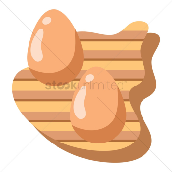Two eggs Two eggs