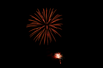 Two Fireworks Two Fireworks