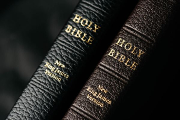 two Holy Bibles two Holy Bibles
