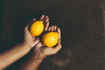 Two Lemon Fruits Two Lemon Fruits