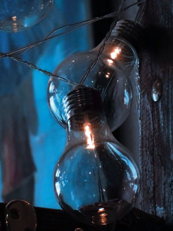 Two Light Bulbs Two Light Bulbs