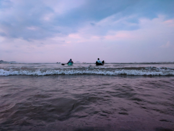 Two Man on Boats Two Man on Boats
