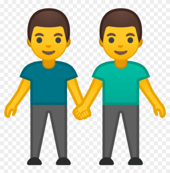 Two Men Holding Hands Icon Noto Emoji People Family - Two Boys Holding Hand Emoji Two Men Holding Hands Icon Noto Emoji People Family - Two Boys Holding Hand Emoji
