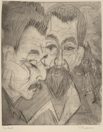 Two Peasant Heads (1920) print | Free Photo - rawpixel Two Peasant Heads (1920) print | Free Photo - rawpixel