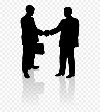 Two People Hand Shake Two People Hand Shake