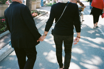 Two People Holding Hands Two People Holding Hands