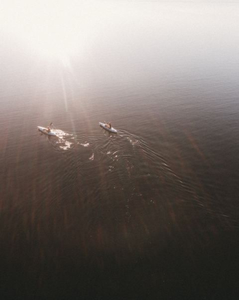 two people on kayak two people on kayak
