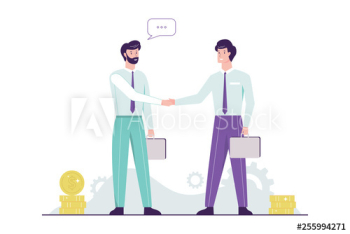 Two people shaking their hands Two people shaking their hands
