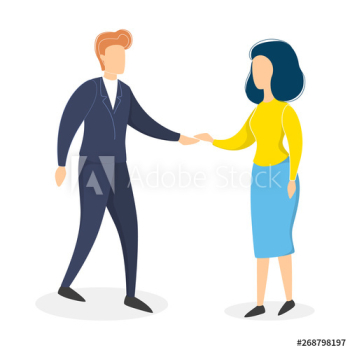 Two people shaking their hands Two people shaking their hands