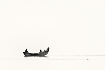 Two Person Riding Boat on Body of Water · Free Stock Photo Two Person Riding Boat on Body of Water · Free Stock Photo