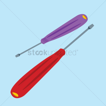 Two screwdrivers Two screwdrivers