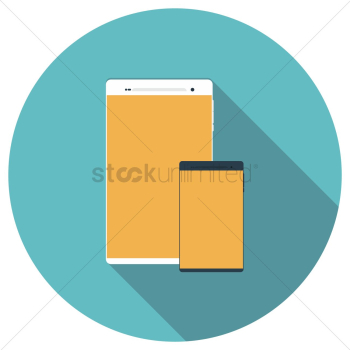 Two smartphones Two smartphones