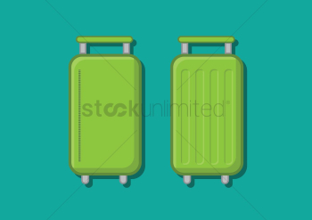 Two suitcases Two suitcases