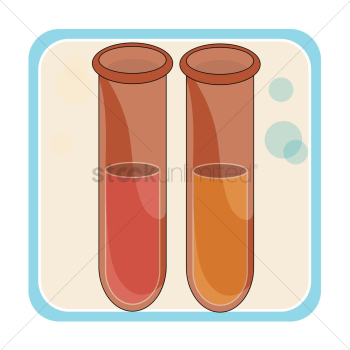 Two test tubes Two test tubes