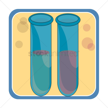 Two test tubes Two test tubes