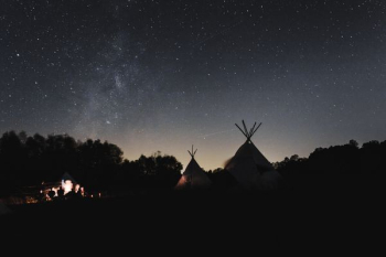two tipi tents two tipi tents