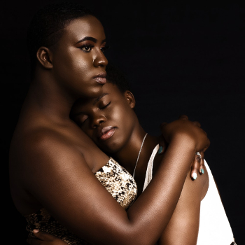 Two Women Hugging Each Other Two Women Hugging Each Other