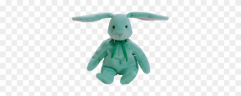 Ty Beanie Babies Hippity Bunny Rabbit Mint Green Retired - Green Bunny Beanie Baby Ty Beanie Babies Hippity Bunny Rabbit Mint Green Retired - Green Bunny Beanie Baby