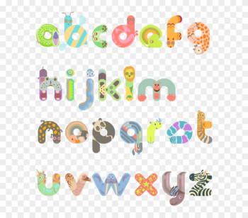 Typeface Clipart Word Art - Letras Y Figuras Letters Typeface Clipart Word Art - Letras Y Figuras Letters