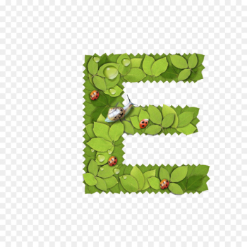 Typeface English alphabet - safe net Typeface English alphabet - safe net