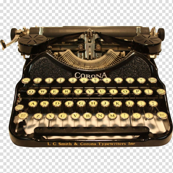 Typewriter ribbon Paper Smith Corona eBay, Typewriter transparent background PNG clipart