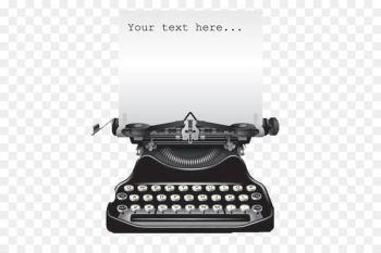 Typewriter Stock illustration Illustration - Retro printer Typewriter Stock illustration Illustration - Retro printer