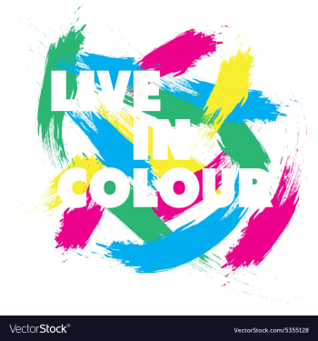 Typographic Inspirational Poster vector image Typographic Inspirational Poster vector image