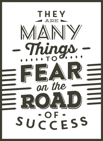 Typographic vintage quote Typographic vintage quote