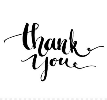 Typography Calligraphy Poster - thank you Typography Calligraphy Poster - thank you