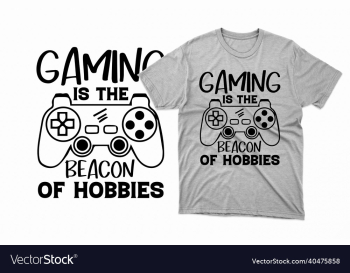 typography svg gaming t shirt design typography svg gaming t shirt design