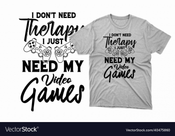 typography svg gaming t shirt design typography svg gaming t shirt design