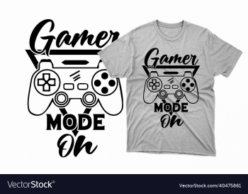 typography svg gaming t shirt design typography svg gaming t shirt design
