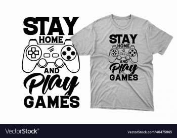 typography svg gaming t shirt design typography svg gaming t shirt design