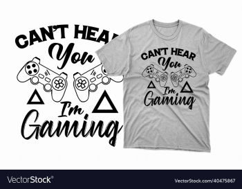 typography svg gaming t shirt design typography svg gaming t shirt design