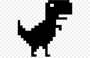 Tyrannosaurus Dino T-Rex T-Rex Chrome VR Jump Trex Runner Lava Jump - dinosaur 