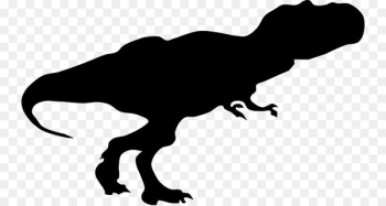 Tyrannosaurus Dinosaur Silhouette Triceratops Ian Malcolm - dinosaur 