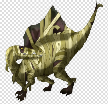 Tyrannosaurus Dinosaur Spinosaurus , dinosaur transparent background PNG clipart