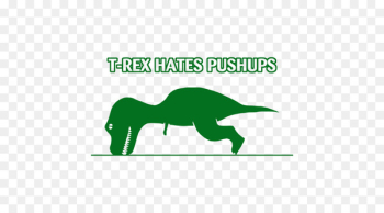 Tyrannosaurus Dinosaur T-shirt Push-up Image - dinosaur 
