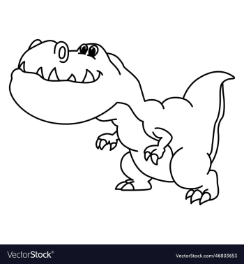 tyronnosaurus rex cartoon coloring page tyronnosaurus rex cartoon coloring page
