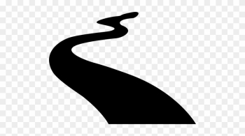 Tzd River, River, Nature Icon - Black River Png