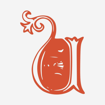 U letter clipart, vintage | Free Vector - rawpixel U letter clipart, vintage | Free Vector - rawpixel
