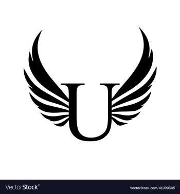 u letter logo template u letter logo template