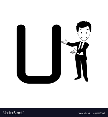 u letter logo template u letter logo template