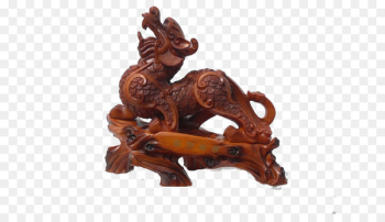 u6728u96d5u56feu6848 Wood carving Clip art - Wood carving unicorn pattern 