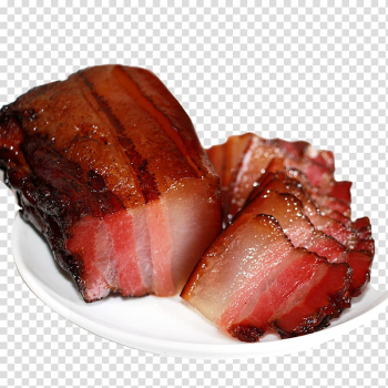 U677eu6842u574a Guizhou Sichuan Bacon Chinese sausage, Delicious bacon transparent background PNG clipart
