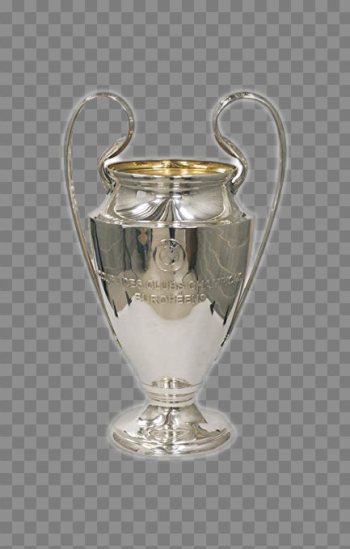 UEFA Champions League Trophy Transparent Image