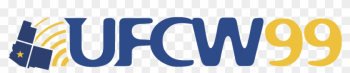 Ufcw Local 99 Logo Arizona Outline With Arizona Flag - United Food And Commercial Workers