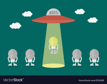 Ufo vector image Ufo vector image